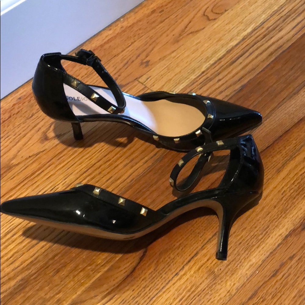 Sole Society Black Heels